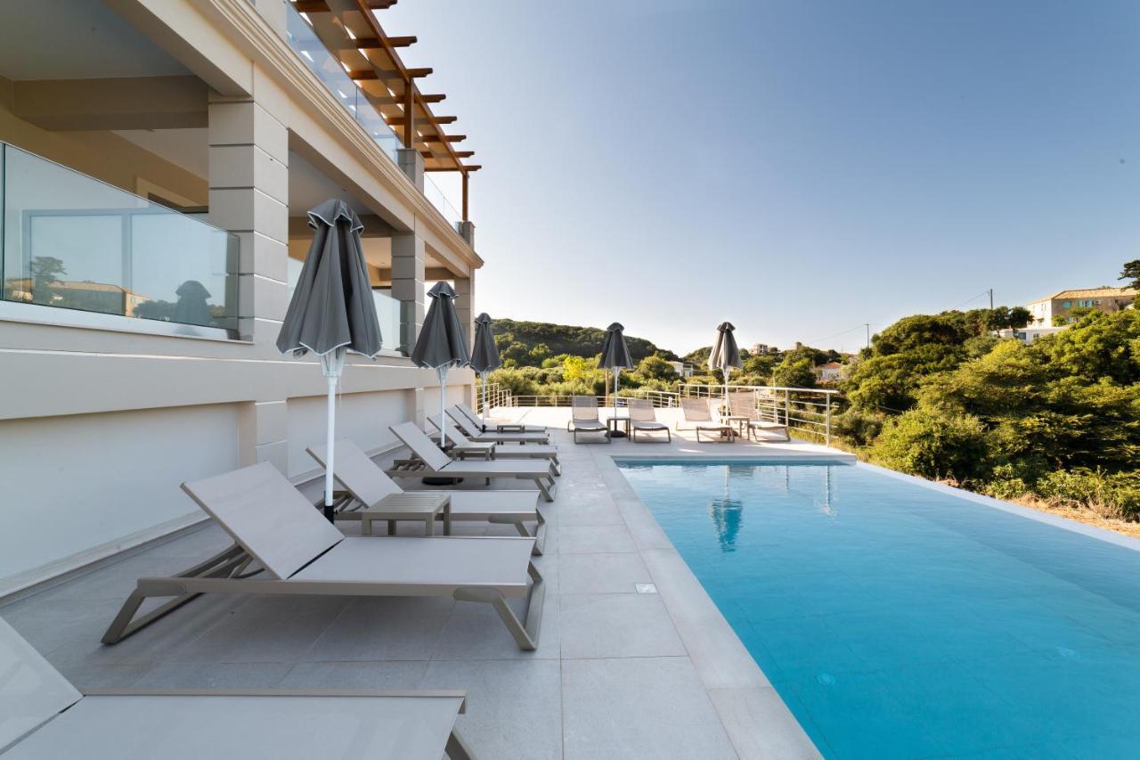 Sky View Kefalonia Hotel Vovikes