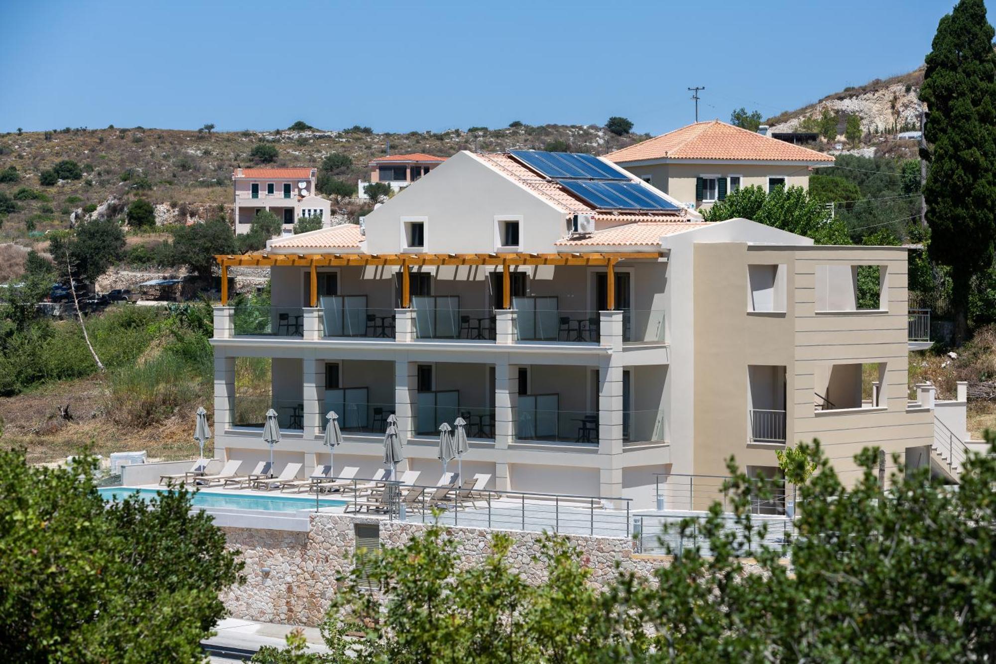 Hotel Sky View Kefalonia Vovikes