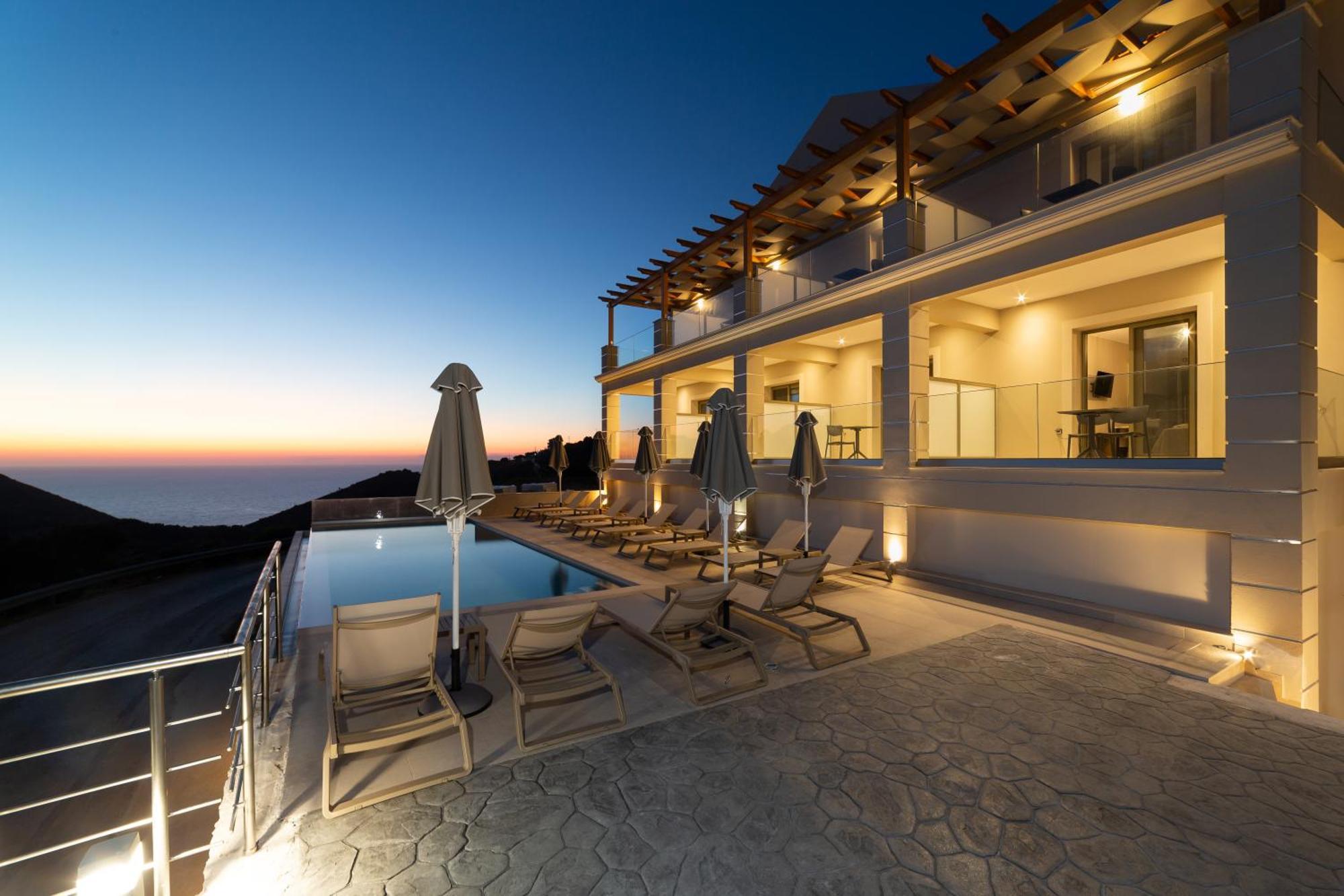 Sky View Kefalonia Hotel Vóvikes